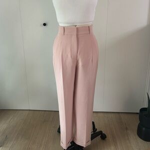Wilfred Japanese Crepe Dress Pants (Poetic Pink)